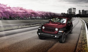 300台限定のジープ、「Wrangler Unlimited Sport Altitude」発売 - 特別色を含む3種類のボディカラー