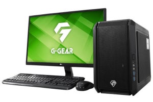 G-GEAR、Samsung 980を搭載するコンパクトなゲーミングデスクトップPC