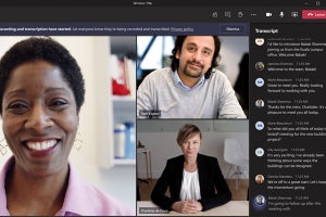 マイクロソフト「Teams」で英語音声のライブ文字起こしが可能に