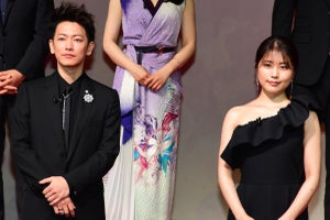 佐藤健、有村架純の言葉に照れ笑いで「バラすなよ」剣心役の裏にずっと巴の存在