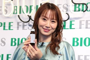 鈴木亜美、母になってから器用に「常に“ながら”です」