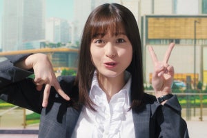 橋本環奈、キュートな“Wピースダンス”は「TikTokでやってほしい」