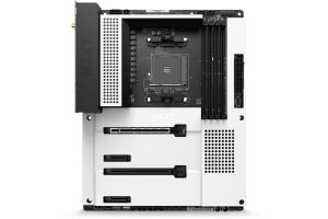 NZXT、スタイリッシュなフルカバー仕様のマザーボードにAMD B550モデル