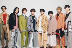 Hey! Say! JUMP、新曲5・12発売　TikTokの人気アーティストとコラボ