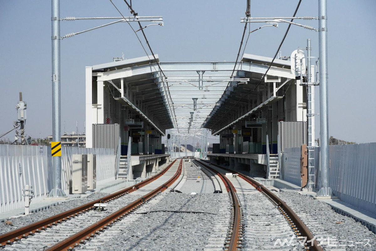 東武アーバンパークライン(野田線)愛宕駅、高架化で3/28から新駅舎