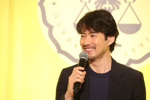 竹野内豊、月9でワンシーンに18時間! 5カ月間撮影「長かった(笑)」