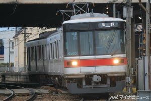 長野電鉄3000系、3編成目となるM2編成を導入 - 3/27から運行開始