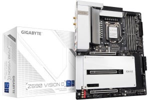 GIGABYTE、ホワイトカラーのクリエイター向けマザーボードにIntel Z590モデル