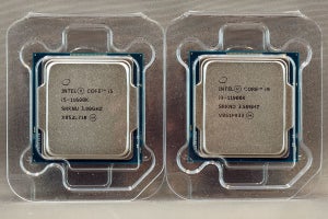 Rocket Lake-Sを試す - Core i9-11900KとCore i5-11600Kの性能を速攻テスト