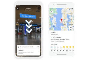 Google マップに「屋内ARナビ」「天気予報」など新機能、数カ月以内に展開