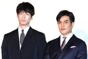 坂口健太郎、北村一輝とタッグも全然会えず…「すれ違うくらい」「不思議な感覚」