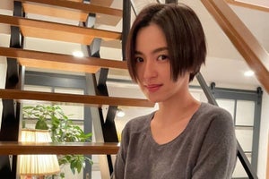 中村アン、髪30センチ以上カット秘話明かす…新ヘアが「イケメン」と話題に