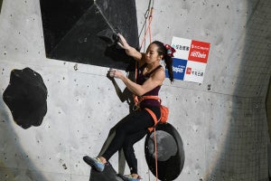 リードジャパンカップ、男女とも高校生が優勝 - 女子の森、秋彩は連覇達成