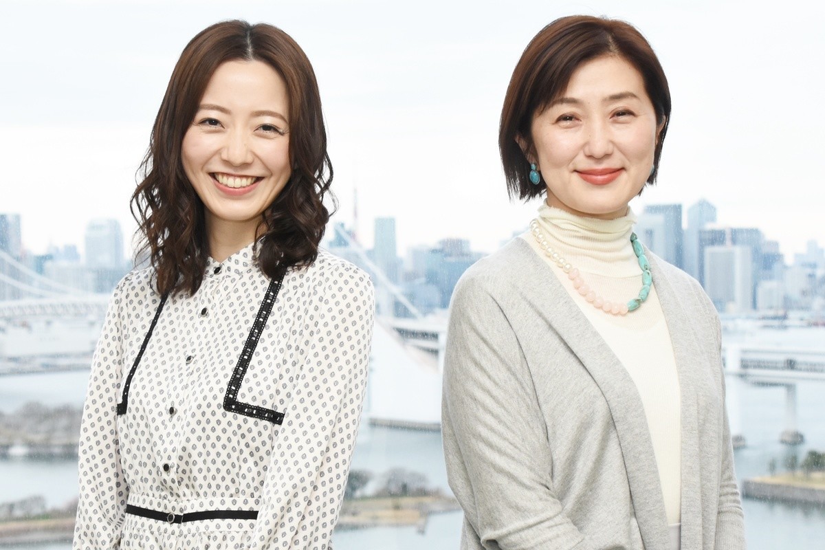 コロナ禍にアナウンサーができること――フジ佐々木恭子＆内田嶺衣奈アナが感じる「デジタル紙芝居」の可能性