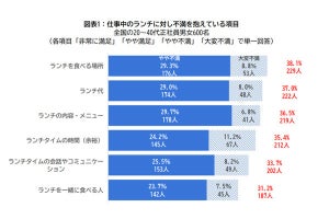 仕事中のランチ調査、「おにぎり1つ」「ポテトチップス」と悲痛な声があがる