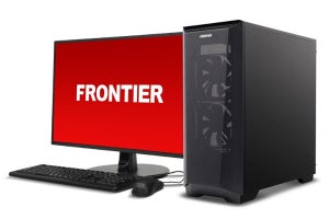 FRONTIER、AMD Ryzen 5000シリーズ搭載のスタイリッシュなBTO PC