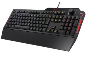 RGB LED搭載でも低価格、エレコムがゲーミングキーボード「TK-G02UMBK」