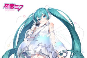 初音ミクのオンラインコンサートが6月6日開催、視聴は無料