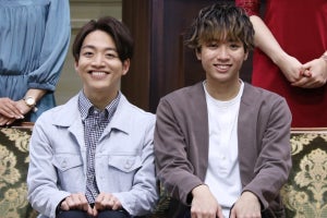 関西ジャニーズJr.今江大地＆河下楽、名作コメディに意気込み「笑ってもらえるように」