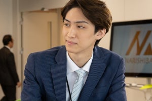 古川毅『婚ワケ』で犬系年下イケメンに　スーツ着こなす場面写真公開