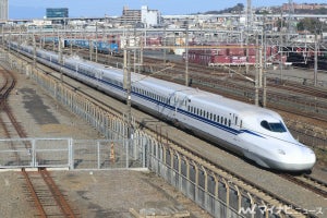 JR東海、東海道新幹線静岡～掛川間で実車を用いた異常時対応訓練