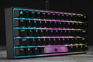 CORSAIR、同社初の60%ゲーミングキーボード「K65 RGB MINI」