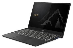 MSI、タッチ操作も対応するハイスペックビジネスノートPC「Summit-B14-A11MOT-200JP」