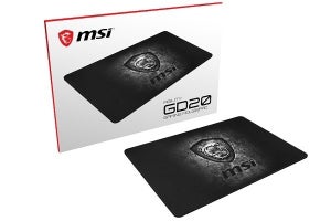 MSI、ややコンパクトにまとめた布製ゲーミングマウスパッド「AGILITY GD20」