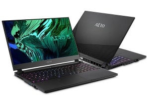 GIGABYTE、クリエイター向けノートPC「AERO 15」にGeForce RTX 3070搭載モデル