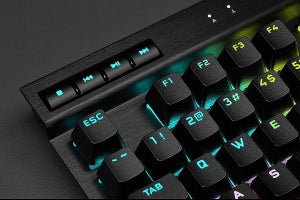 CORSAIR、CHERRY MX仕様のテンキーレスゲーミングキーボード「K70 RGB TKL」