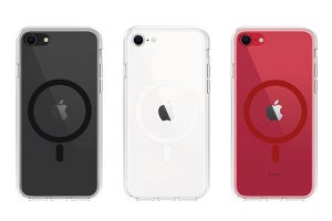 トリニティ、iPhone SE（第2世代）をMagSafe対応にするクリアケース