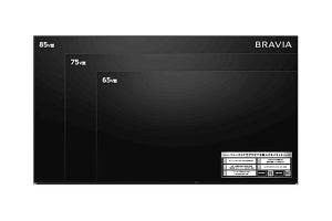 薄型TV「BRAVIA」実寸サイズの“紙”を送るサービス再開。85V型用紙も