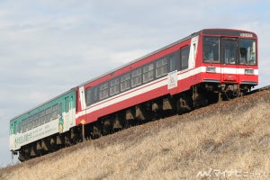 鹿島臨海鉄道、神栖駅で茨城県民向け車両撮影会 - 車両部品販売も