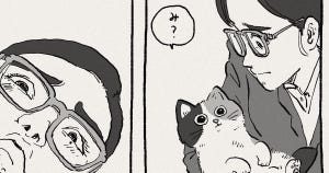 【どうする?】リモートワークになると聞いたから猫を飼いはじめたのに…! 漫画がツイッターで話題に「猫の魔力に人は逆らえない」「部長さんグッジョブ」とほっこりする人多数