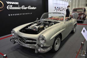 珠玉のメルセデス・ベンツ3台をヤナセで拝見! 1958年式「190SL」など3台