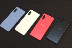 ソニー、5G＆大容量バッテリー搭載の新ミッドレンジ「Xperia 10 III」