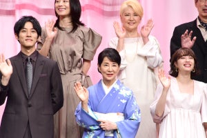 吉永小百合、広瀬すずは「涼やか」で松坂桃李は「キリン」!? コロナ禍撮影の主演作に感慨