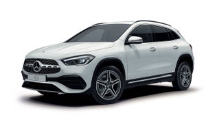 メルセデス・ベンツ、「GLA」にガソリンエンジン搭載モデルを追加