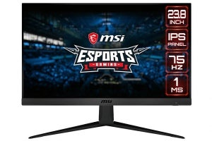 MSI、約1.5万円の23.8型フルHDディスプレイ「Optix G241V E2」