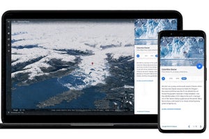 Google Earthタイムラプス、1984年から2020年までの地球表面の変化を4D体験