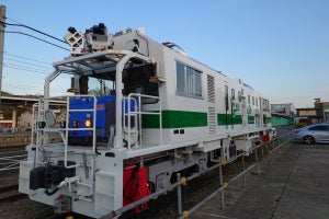 JR東日本水戸支社、インテグレート保守用車群「GMAC」全車両そろう