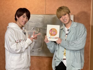 神山智洋＆末澤誠也、関西ジャニーズ先輩後輩が自転車で琵琶湖旅