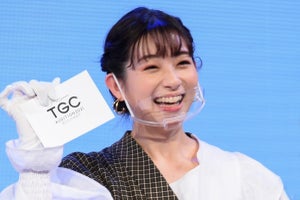 足立梨花、ドラフトで強運発揮　2連続で抽選当てる「自分でも怖い!」