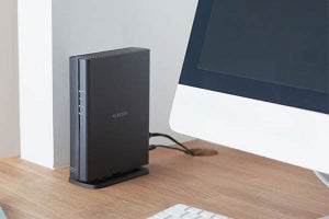 エレコム、テレワークに向くWi-Fi 6ルーター　自宅PCと会社PCの通信を分断