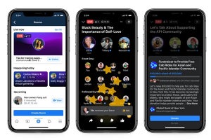 Facebook、Clubhouse対抗の音声サービス「ライブオーディオルーム」を開発