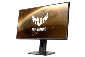 ASUS、TUF Gamingシリーズのゲーミング液晶ディスプレイ3機種を発表