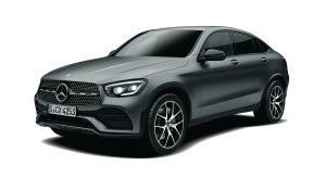 メルセデス・ベンツ、艶消しグレーのボディの「GLC クーペ」特別仕様車を発売