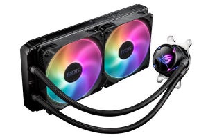 ASUS、Axial-techファン採用の280mm水冷CPUクーラー「ROG STRIX LC II 280 ARGB」