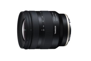 タムロン、大口径F2.8の11-20mm超広角ズームレンズ - ソニーAPS-C機用