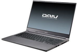 マウス、WQHDディスプレイ採用のクリエイター向けノート「DAIV 5N」